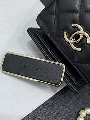 	 Okify Chanel Mini 24S Black 12*11.5*7.5cm - 99370 - 3