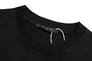 Okify Louis Vuitton T-shirt Black SML - 5