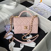 Okify Chanel 24A - AS4956 Pink Size 13×18×8cm - 1