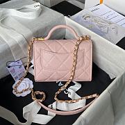 Okify Chanel 24A - AS4956 Pink Size 13×18×8cm - 3