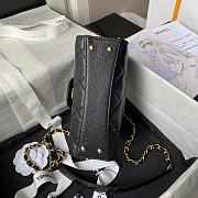 	 Okify Chanel 24A - AS4956 Black Size 13×18×8cm - 5