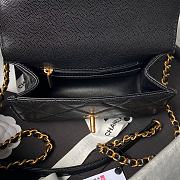 	 Okify Chanel 24A - AS4956 Black Size 13×18×8cm - 4