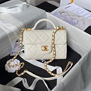 	 Okify Chanel 24A - AS4956 White Size 13×18×8cm - 1