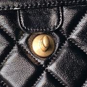 	 Okify Chanel Mini Bag With Handle Black 16×23.5×8cm - 2