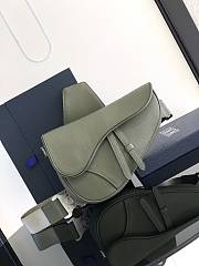 Okify Dior Saddle Green 1ADPO039 Size 27x20x5cm - Code : ig70 - 1