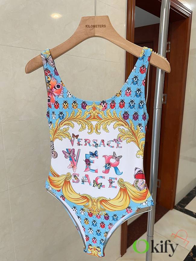 Okify Versace Bathing Suit  - 1