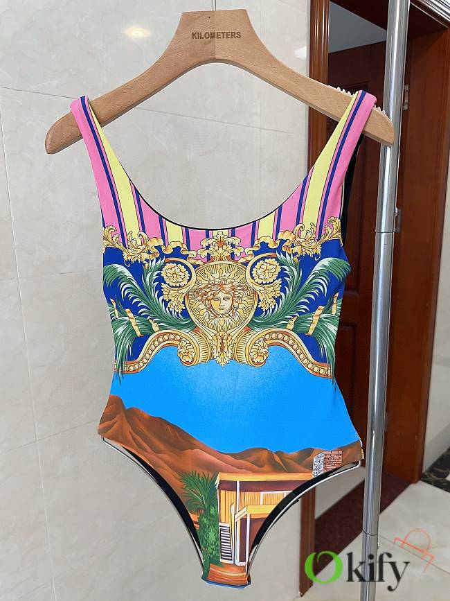 	 Okify Versace Bathing Suit 02 - 1