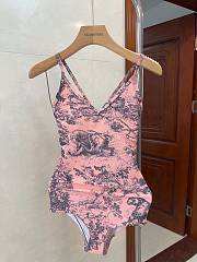 	 Okify Dior Bathing Suit Pink  - 1