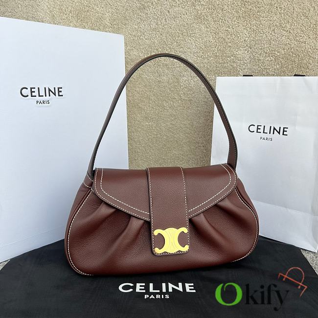 Okify Celine Poly Bag Medium Size 33X 19X9 - 1