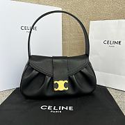 	 Okify Celine Poly Bag Medium Black Size 33X 19X9 - 1