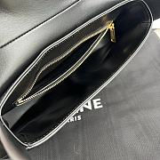 	 Okify Celine Poly Bag Medium Black Size 33X 19X9 - 2