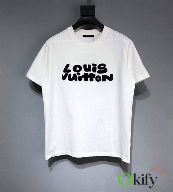 Okify Louis Vuitton T-shirt White SML - 1