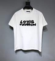 Okify Louis Vuitton T-shirt White SML - 1