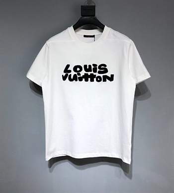 Okify Louis Vuitton T-shirt White SML