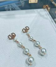 Okify Valentino Earrings Pearl - 1