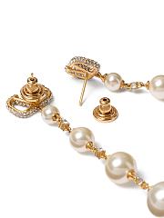 Okify Valentino Earrings Pearl - 2