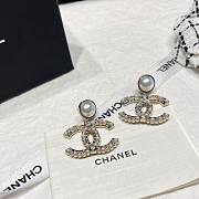 Okify Chanel Earrings Peal  - 4