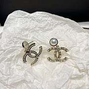 Okify Chanel Earrings Peal  - 2