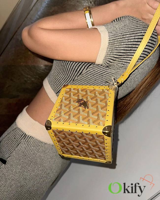 Okify Goyard DE Trunk Yellow  - 1