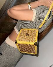 Okify Goyard DE Trunk Yellow  - 1