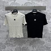 Okify Chanel T-shirt Black - 2