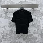 Okify Chanel T-shirt Black - 3