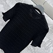 Okify Chanel T-shirt Black - 4