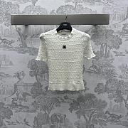 	 Okify Chanel T-shirt White  - 1