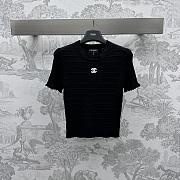 Okify Chanel T-shirt Black - 1