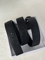 	 Okify Dior Belt Black 3.5cm - 4