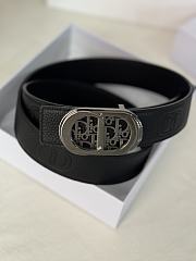 	 Okify Dior Belt Black 3.5cm - 2