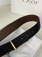 	 Okify Dior Belt Bronw 3.5cm - 2