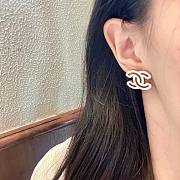 	 Okify Chanel Earrrings White  - 2