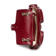 	 Okify GG Marmont Red SMall Multi-Pocket Bag 25.5x15x7cm - 2