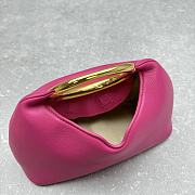 	 Okify Jacquemus Le Calino Small Pink Size 24x9.5x20cm - 3