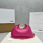 	 Okify Jacquemus Le Calino Small Pink Size 24x9.5x20cm - 1