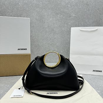 	 Okify Jacquemus Le Calino Black Size 33x14x25cm