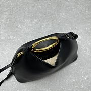 	 Okify Jacquemus Le Calino Black Size 33x14x25cm - 3