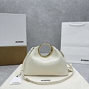 	 Okify Jacquemus Le Calino White Size 33x14x25cm - 1