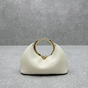 	 Okify Jacquemus Le Calino Small White Size 24x9.5x20cm - 1