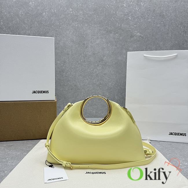 	 Okify Jacquemus Le Calino Yellow Size 33x14x25cm - 1