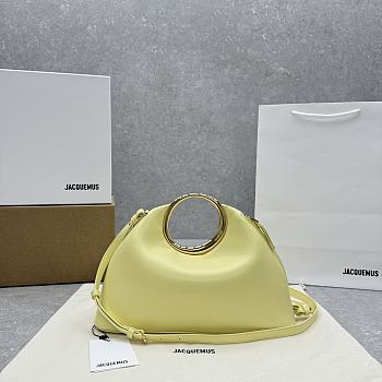 	 Okify Jacquemus Le Calino Yellow Size 33x14x25cm