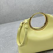 	 Okify Jacquemus Le Calino Yellow Size 33x14x25cm - 2