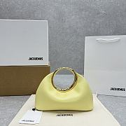 	 Okify Jacquemus Le Calino Small Yellow Size 24x9.5x20cm - 1