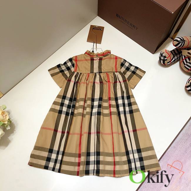 	 Okify BBR Dress For Kid Size 100 -160cm - 1