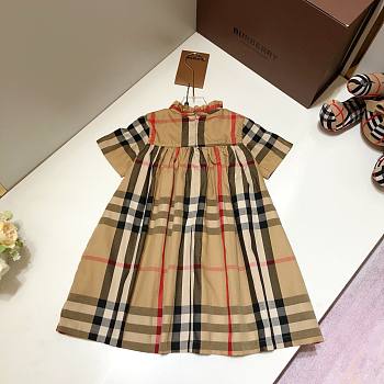 	 Okify BBR Dress For Kid Size 100 -160cm