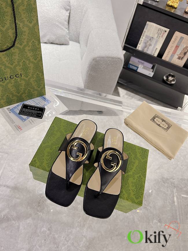 Okify Gucci Blondie Black Size 35-40  - 1