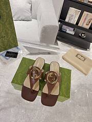 	 Okify Gucci Blondie Brown Size 35-40 - 1