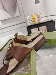 	 Okify Gucci Blondie Brown Size 35-40 - 2