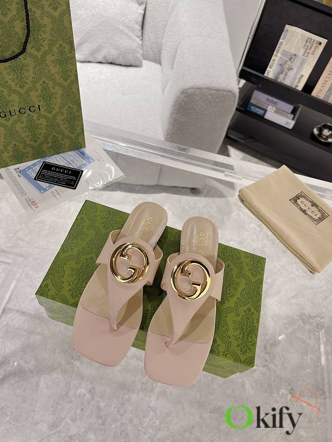 	 Okify Gucci Blondie Beige Size 35-40 - 1